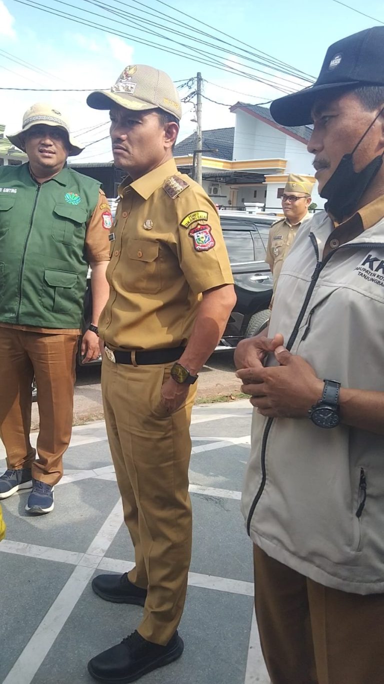 Walikota Tanjungbalai Kunjungi Lokasi